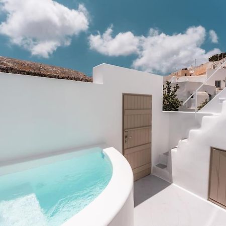 Emporio  Akri Santorini With Heated Jacuzzi 빌라 외부 사진