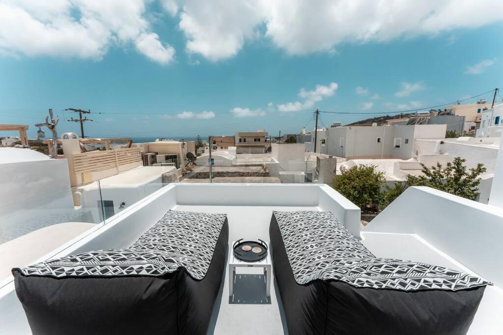 Emporio  Akri Santorini With Heated Jacuzzi 빌라 외부 사진