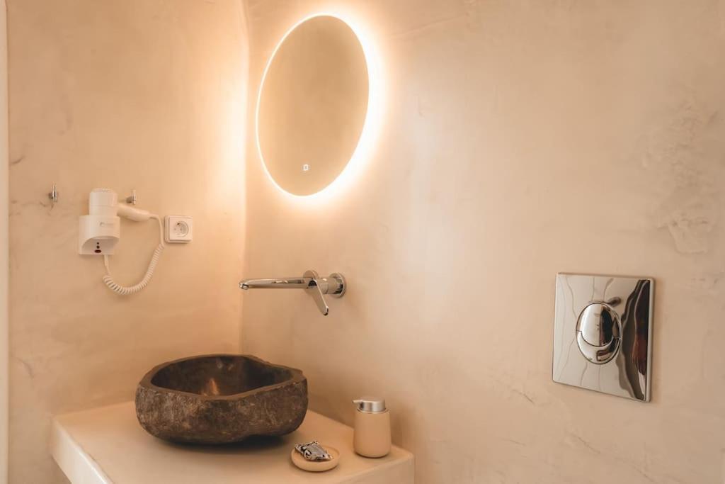 Emporio  Akri Santorini With Heated Jacuzzi 빌라 외부 사진