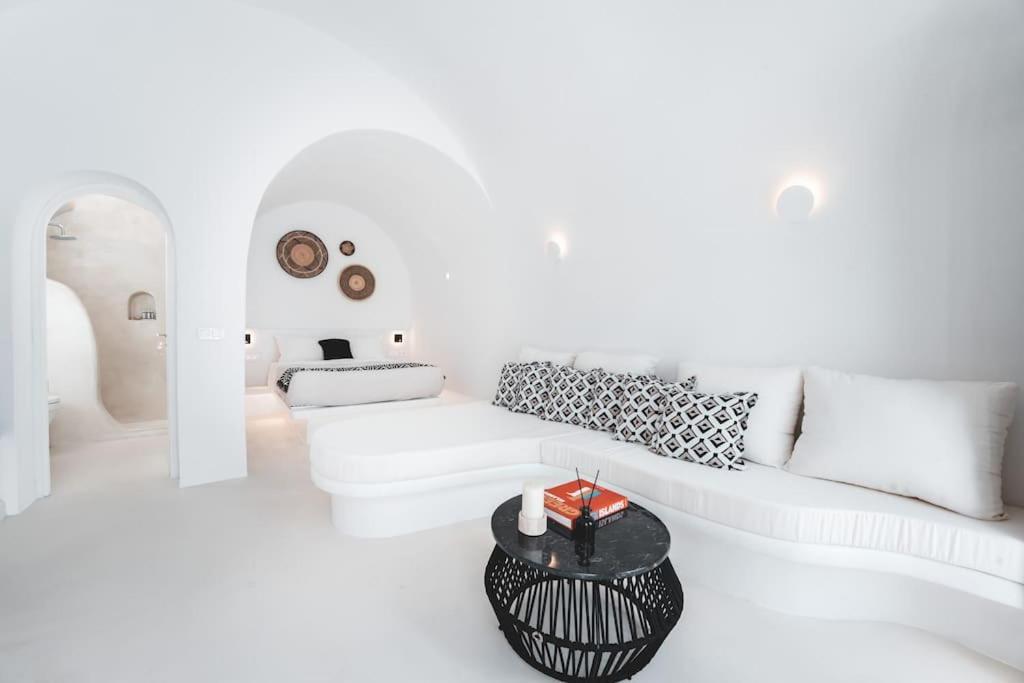 Emporio  Akri Santorini With Heated Jacuzzi 빌라 외부 사진